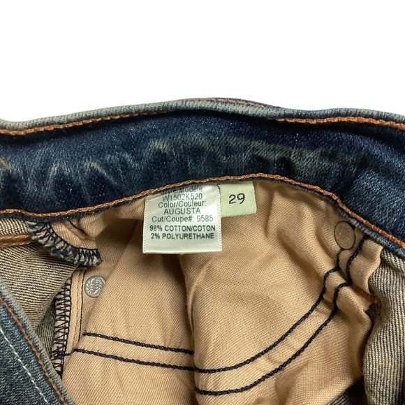 Rag & Bone Skinny Jean Augusta Wash Size 29 Revolve Nordstrom - Picture 8 of 10